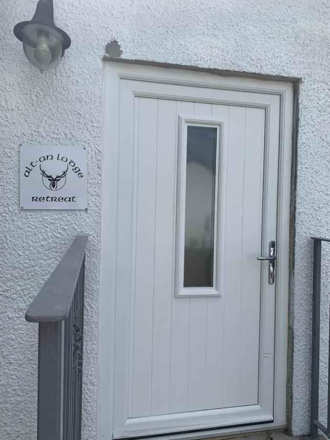 Alt-An Retreat Lodge Overlooking Loch Linnhe Fort William Exterior foto