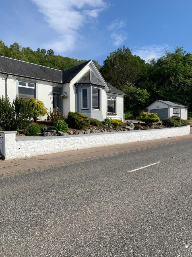 Alt-An Retreat Lodge Overlooking Loch Linnhe Fort William Exterior foto