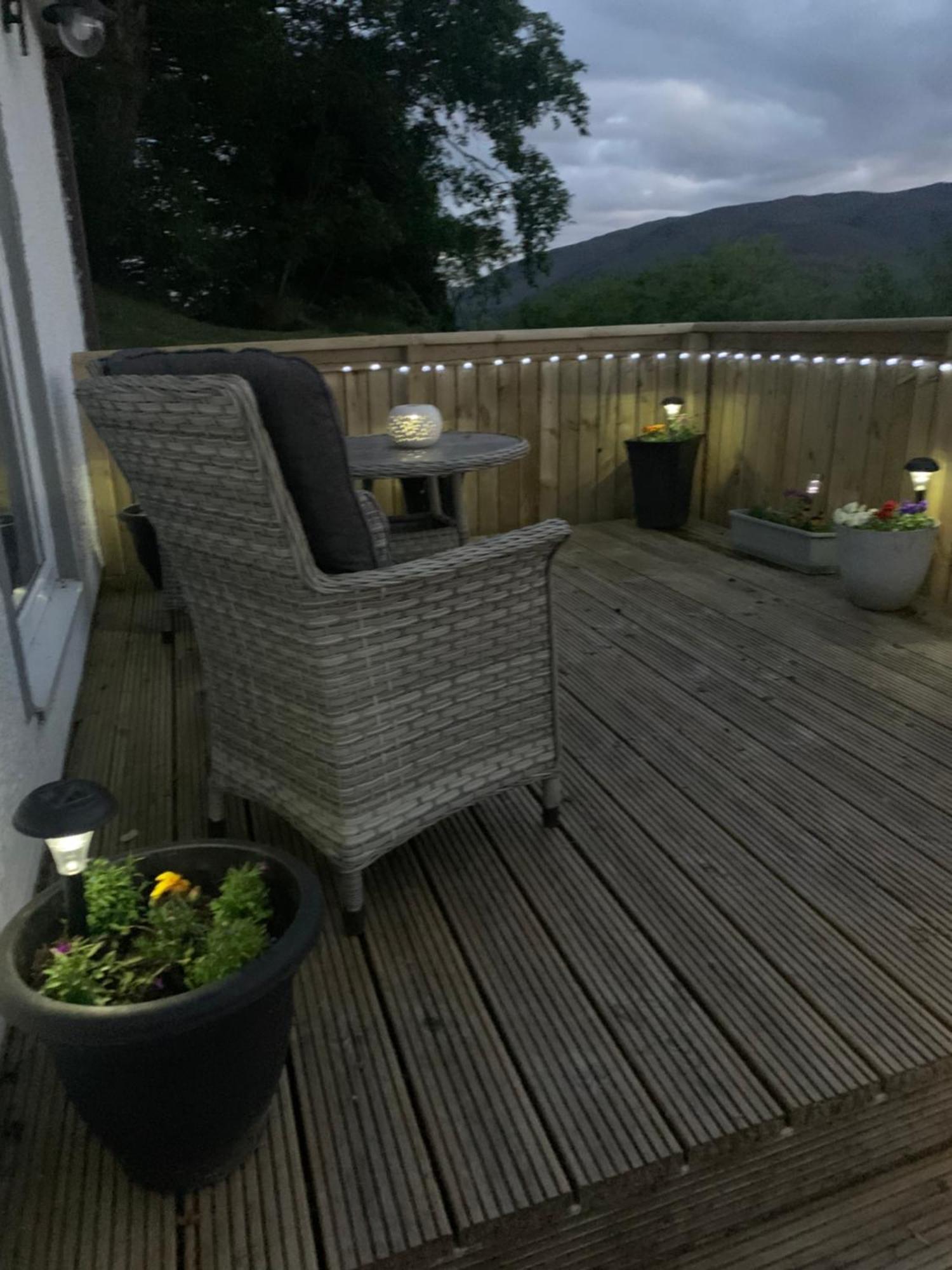 Alt-An Retreat Lodge Overlooking Loch Linnhe Fort William Exterior foto
